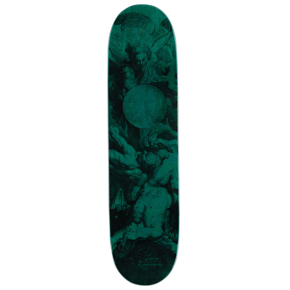 Zero Renaissance Dern Skateboard Deck - 8.25" - Image 2