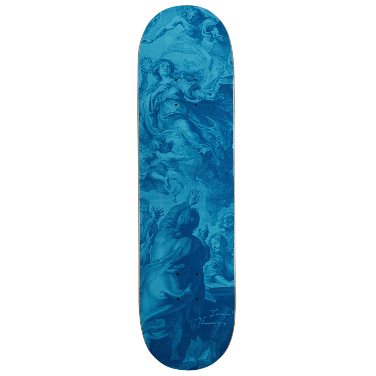 Zero Renaissance Thomas Skateboard Deck - 8.25"