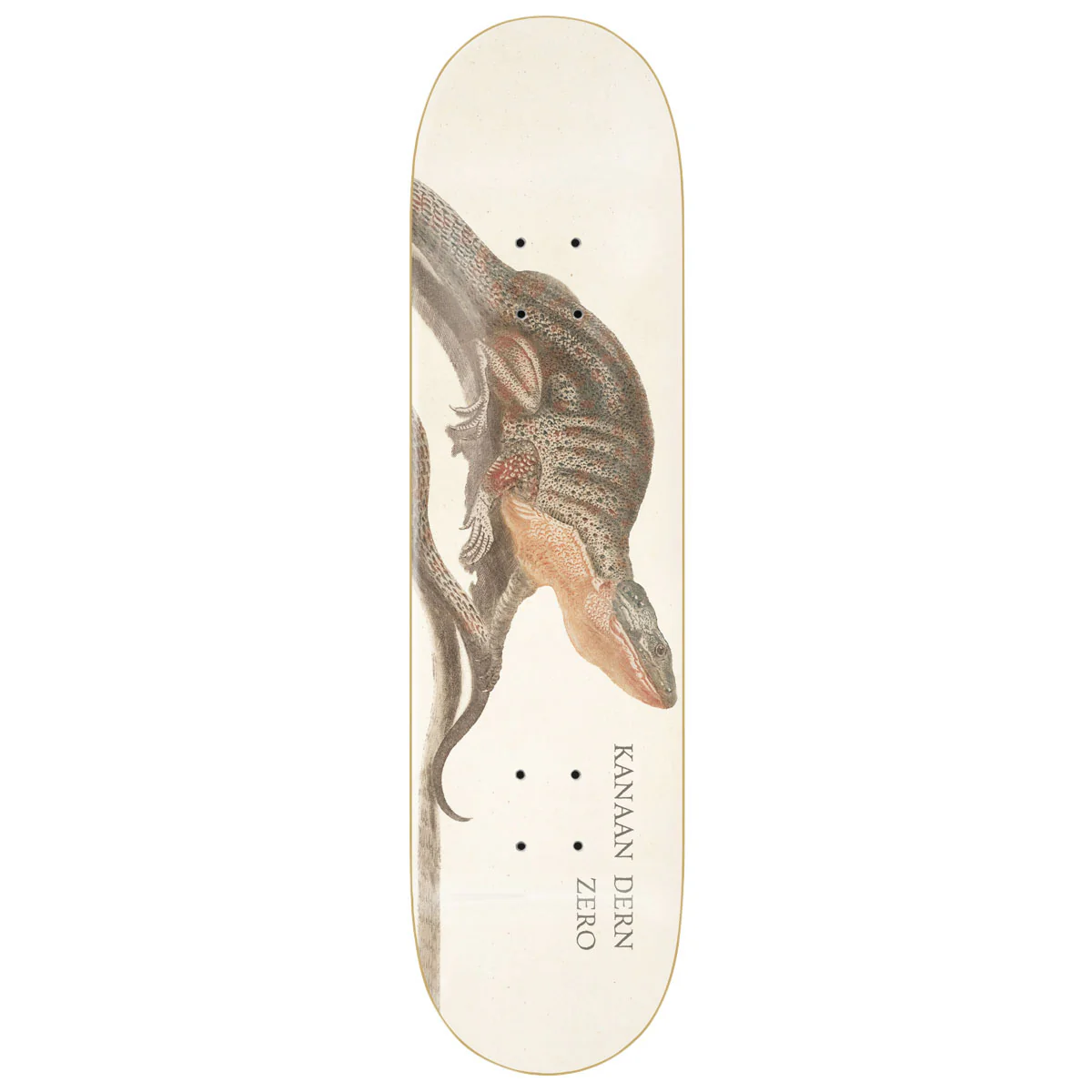 Zero Reptiles Kanaan Dern Skateboard Deck - 8.25"