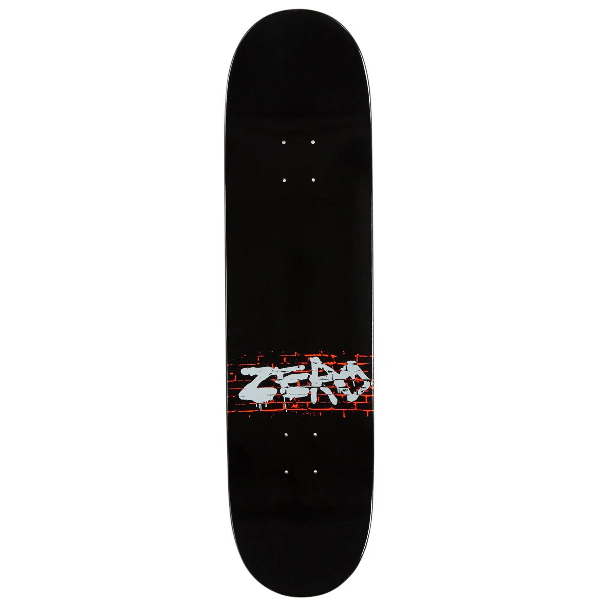 Zero Work Sucks Skateboard Complete - Black Dip - 8.50" - Image 2