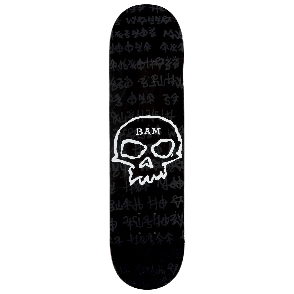 Zero x Bam Strigoi Skull Skateboard Deck - 8.25"