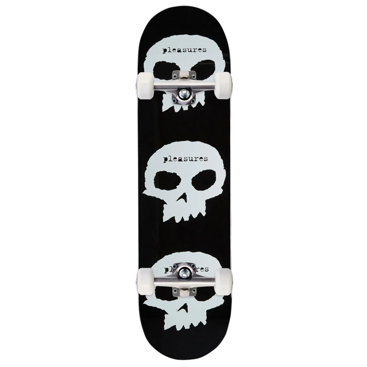 Zero x Pleasures Skulls Skateboard Complete - 8.50"