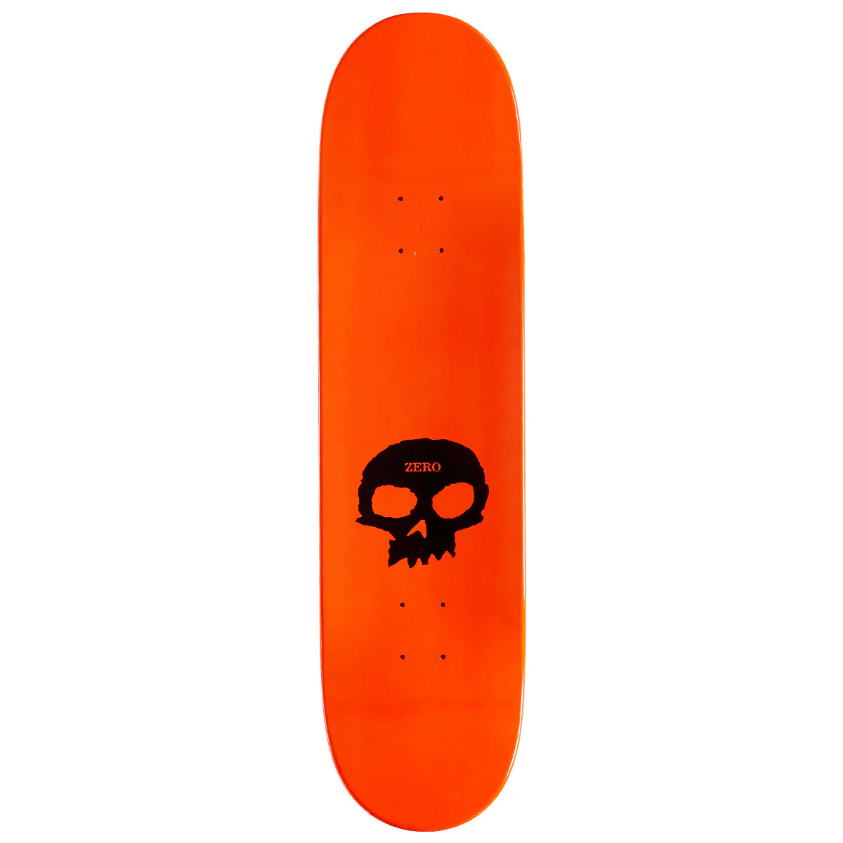 Zero x Realtree 3 Skull Blood Skateboard Complete - Orange - 8.25" - Image 2